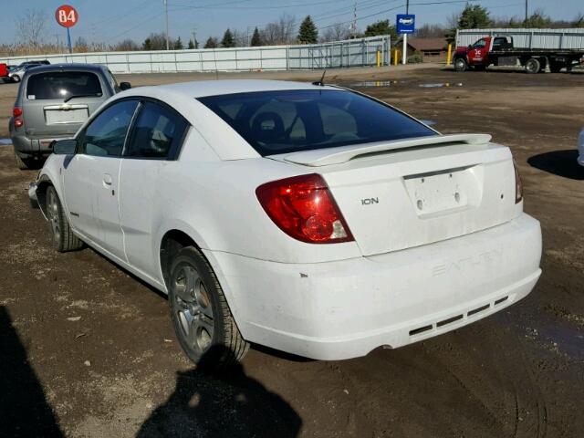 1G8AW14F05Z115069 - 2005 SATURN ION LEVEL 白色 照片 3