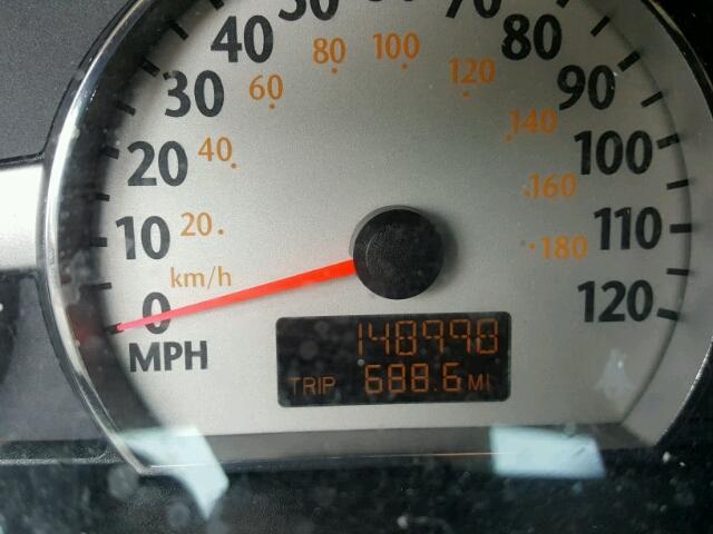 1G8AW14F05Z115069 - 2005 SATURN ION LEVEL 白色 照片 8