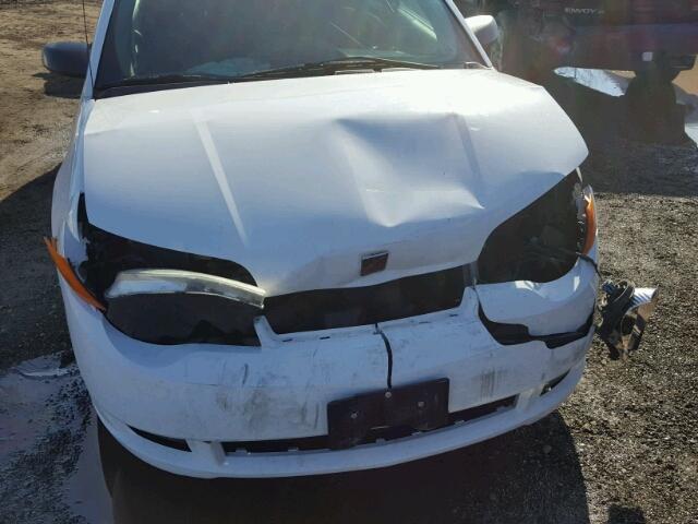 1G8AW14F05Z115069 - 2005 SATURN ION LEVEL 白色 照片 9