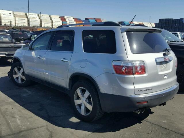 1GKKRRED2BJ118535 - 2011 GMC ACADIA SLT ვერცხლისფერი ფოტო 3
