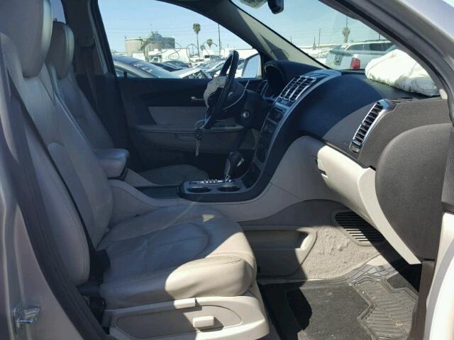 1GKKRRED2BJ118535 - 2011 GMC ACADIA SLT ვერცხლისფერი ფოტო 5