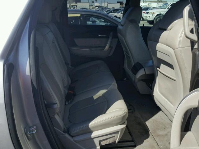 1GKKRRED2BJ118535 - 2011 GMC ACADIA SLT ვერცხლისფერი ფოტო 6