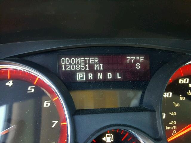 1GKKRRED2BJ118535 - 2011 GMC ACADIA SLT ვერცხლისფერი ფოტო 8