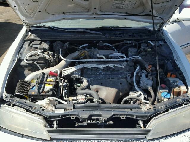 1HGCD5556RA161948 - 1994 HONDA ACCORD EX WHITE photo 7