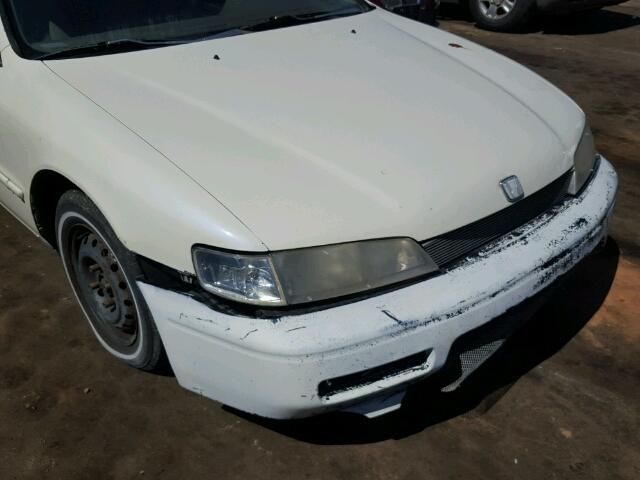 1HGCD5556RA161948 - 1994 HONDA ACCORD EX WHITE photo 9