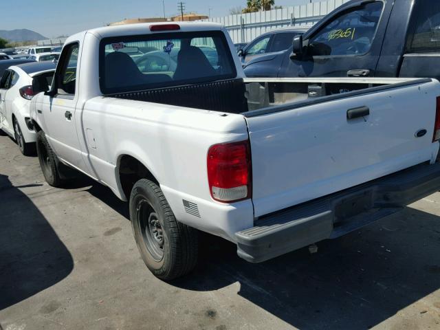 1FTYR10C2YPB27375 - 2000 FORD RANGER WHITE photo 3