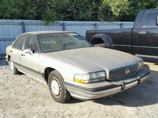 1G4HR52K8TH446368 - 1996 BUICK LESABRE LI BEIGE photo 1