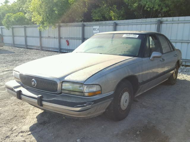 1G4HR52K8TH446368 - 1996 BUICK LESABRE LI BEIGE photo 2