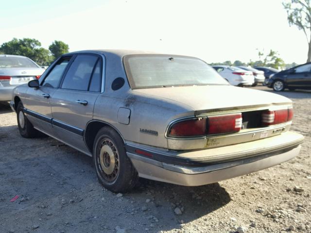 1G4HR52K8TH446368 - 1996 BUICK LESABRE LI BEIGE photo 3