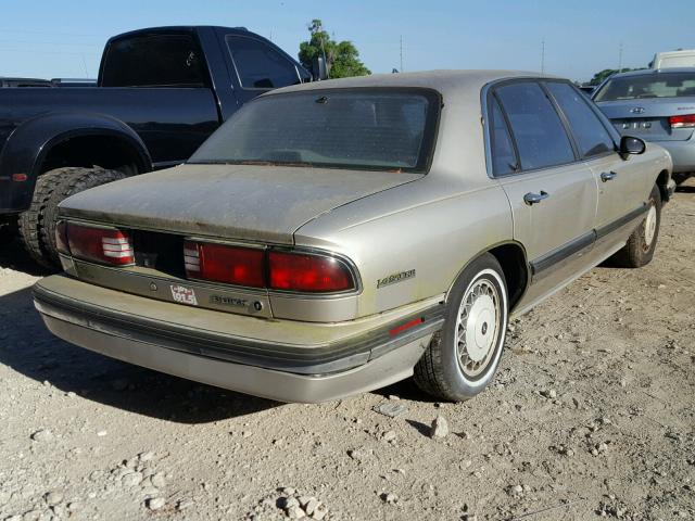 1G4HR52K8TH446368 - 1996 BUICK LESABRE LI BEIGE photo 4