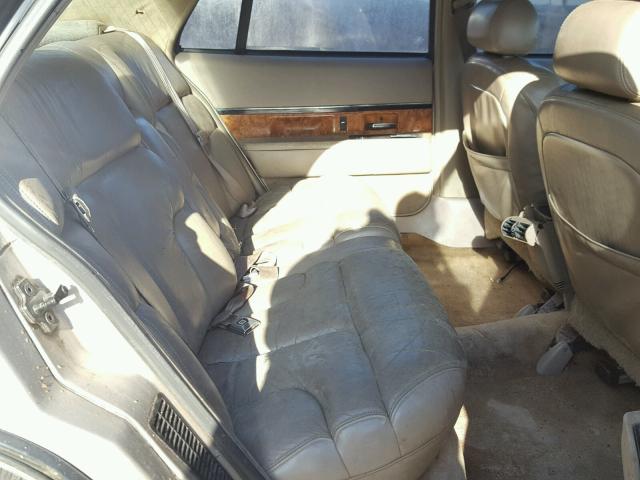 1G4HR52K8TH446368 - 1996 BUICK LESABRE LI BEIGE photo 6