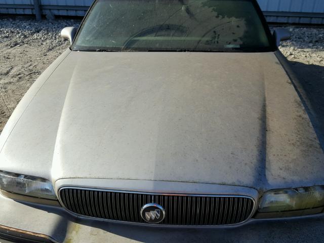 1G4HR52K8TH446368 - 1996 BUICK LESABRE LI BEIGE photo 7