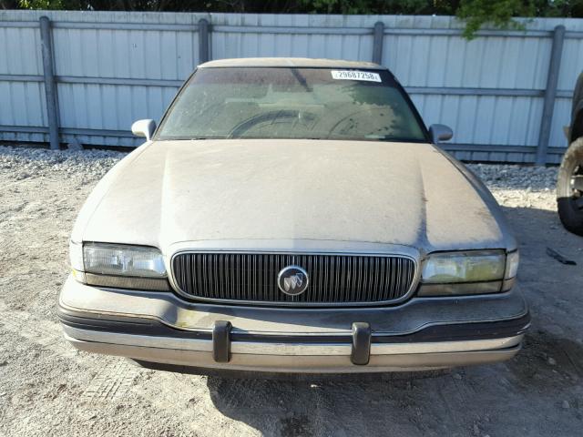 1G4HR52K8TH446368 - 1996 BUICK LESABRE LI BEIGE photo 9