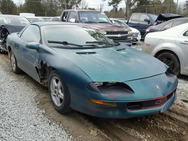 2G1FP22K0V2135168 - 1997 CHEVROLET CAMARO BAS 绿色 照片 1
