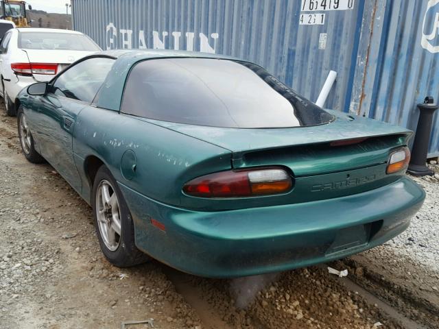 2G1FP22K0V2135168 - 1997 CHEVROLET CAMARO BAS 绿色 照片 3