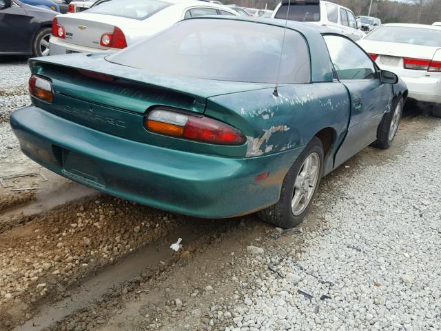 2G1FP22K0V2135168 - 1997 CHEVROLET CAMARO BAS 绿色 照片 4