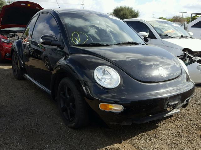 3VWCD21C94M402671 - 2004 VOLKSWAGEN NEW BEETLE 黑色 照片 1