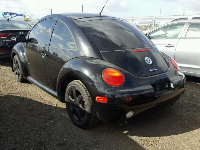 3VWCD21C94M402671 - 2004 VOLKSWAGEN NEW BEETLE 黑色 照片 3