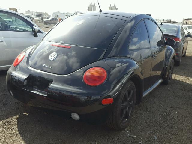 3VWCD21C94M402671 - 2004 VOLKSWAGEN NEW BEETLE 黑色 照片 4
