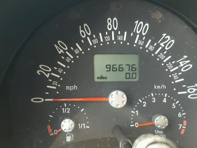 3VWCD21C94M402671 - 2004 VOLKSWAGEN NEW BEETLE 黑色 照片 8