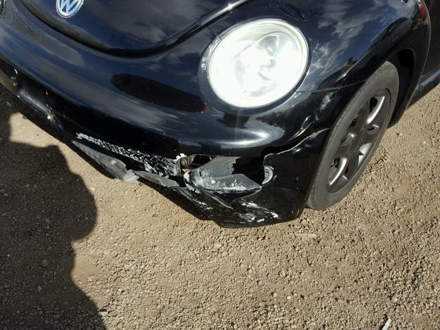 3VWCD21C94M402671 - 2004 VOLKSWAGEN NEW BEETLE 黑色 照片 9