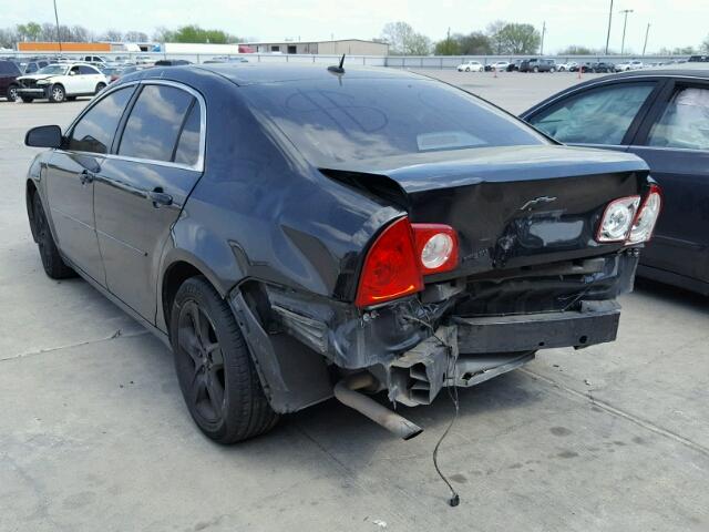 1G1ZB5EB9AF268299 - 2010 CHEVROLET MALIBU LS 黑色 照片 3