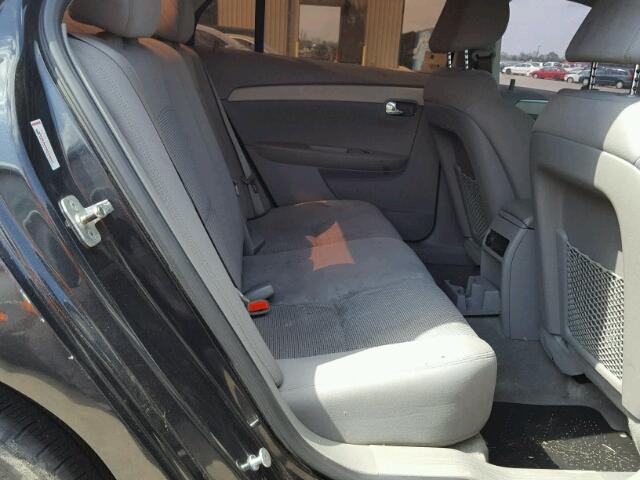 1G1ZB5EB9AF268299 - 2010 CHEVROLET MALIBU LS 黑色 照片 6