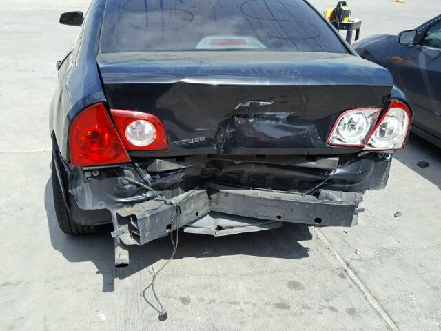 1G1ZB5EB9AF268299 - 2010 CHEVROLET MALIBU LS 黑色 照片 9