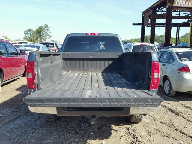 1GCNKPEA7BZ303589 - 2011 CHEVROLET SILVERADO BLUE photo 9