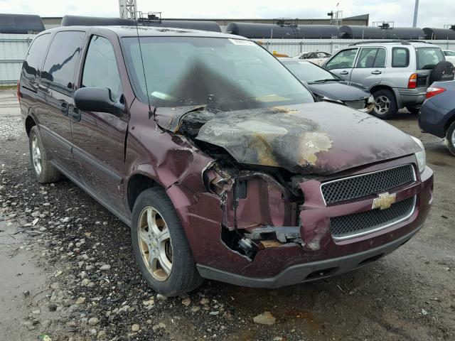 1GNDV23118D185996 - 2008 CHEVROLET UPLANDER L 栗色 照片 1