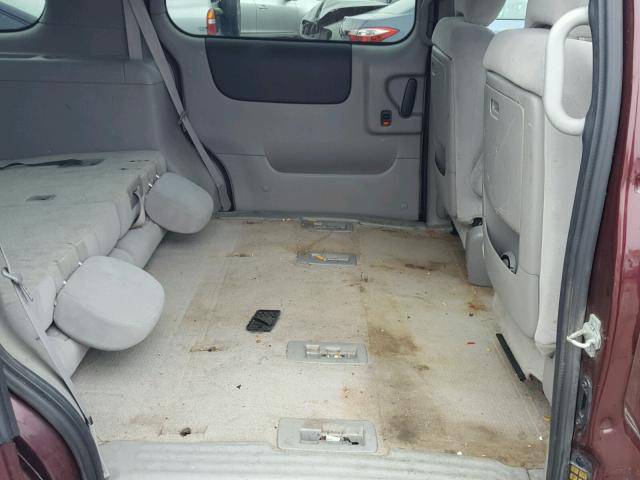 1GNDV23118D185996 - 2008 CHEVROLET UPLANDER L 栗色 照片 6