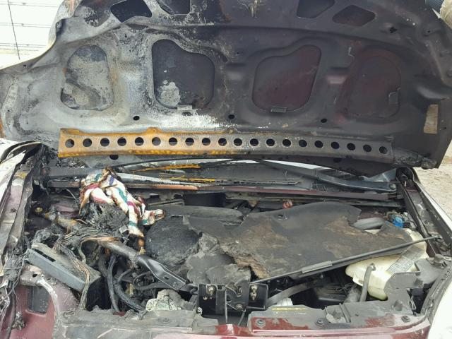 1GNDV23118D185996 - 2008 CHEVROLET UPLANDER L 栗色 照片 7