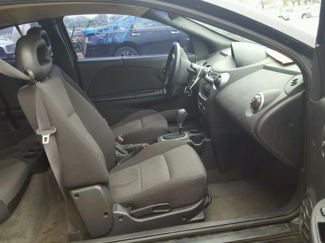 1G8AN12F95Z112449 - 2005 SATURN ION LEVEL BLACK photo 5