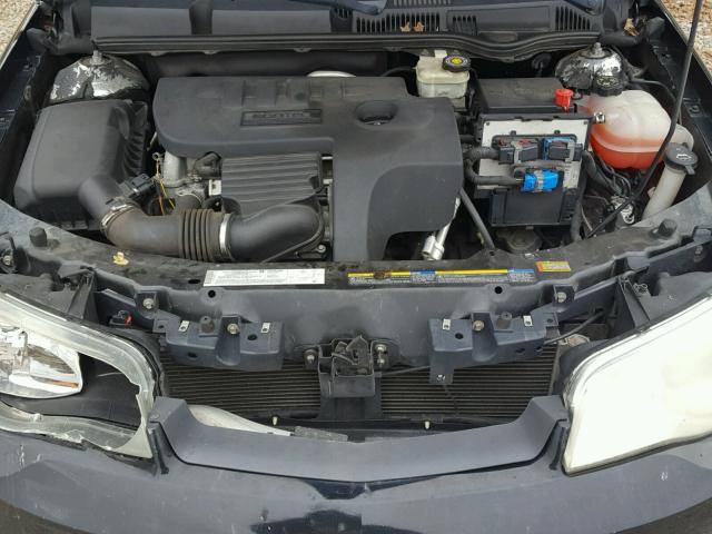1G8AN12F95Z112449 - 2005 SATURN ION LEVEL BLACK photo 7