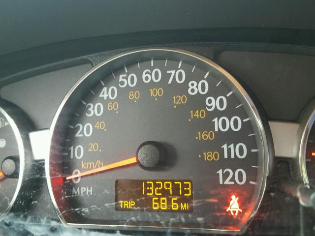 1G8AN12F95Z112449 - 2005 SATURN ION LEVEL BLACK photo 8