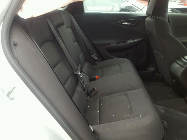 1G1ZB5ST5HF202887 - 2017 CHEVROLET MALIBU LS ვერცხლისფერი ფოტო 6