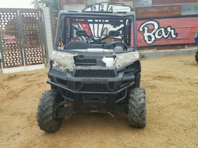 3NSRVE872GG829387 - 2016 POLARIS RANGER BLACK photo 3