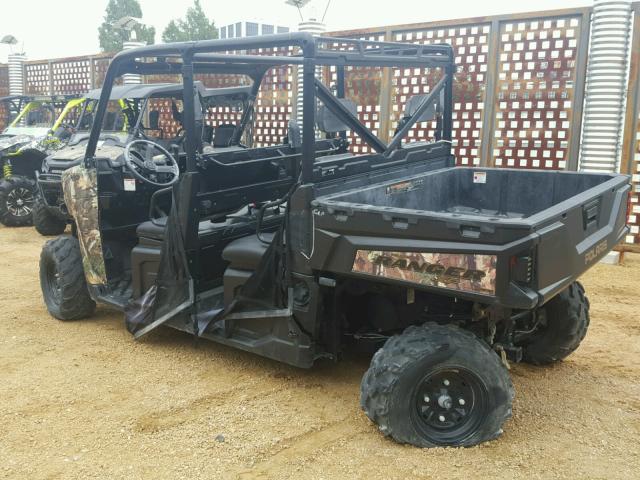 3NSRVE872GG829387 - 2016 POLARIS RANGER BLACK photo 6