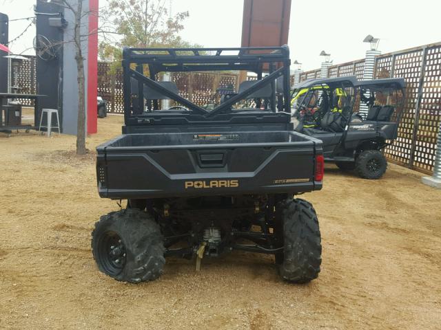 3NSRVE872GG829387 - 2016 POLARIS RANGER BLACK photo 7