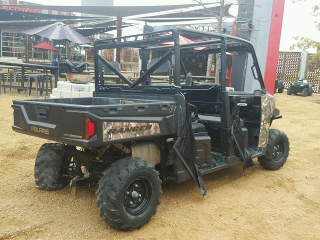 3NSRVE872GG829387 - 2016 POLARIS RANGER BLACK photo 8