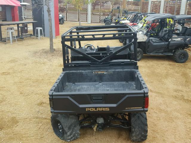 3NSRVE872GG829387 - 2016 POLARIS RANGER BLACK photo 9