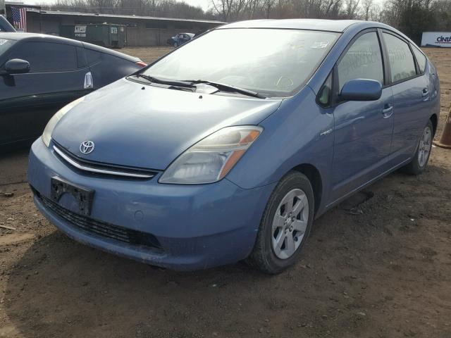 JTDKB20U163163183 - 2006 TOYOTA PRIUS BLUE photo 2