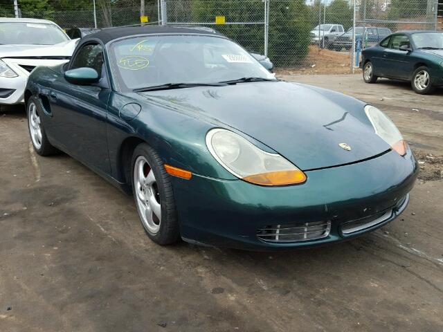 WP0CB29882U662965 - 2002 PORSCHE BOXSTER S GREEN photo 1