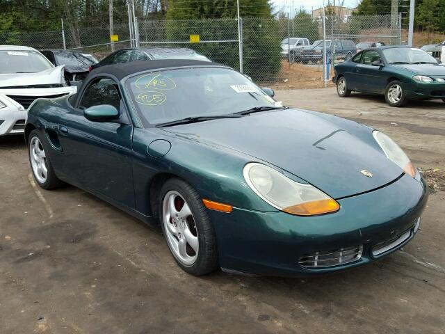 WP0CB29882U662965 - 2002 PORSCHE BOXSTER S GREEN photo 9