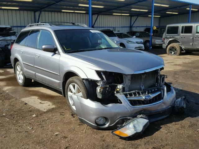 4S4BP66C497318776 - 2009 SUBARU OUTBACK 2. SILVER photo 1