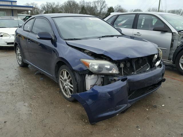 JTKDE177270197896 - 2007 SCION TC BLUE photo 1