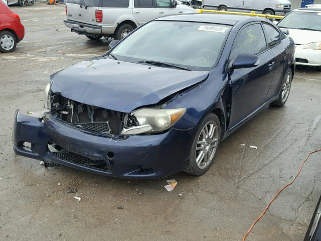 JTKDE177270197896 - 2007 SCION TC BLUE photo 2