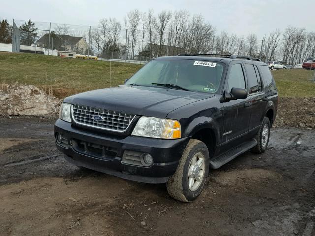 1FMZU73K24UB32642 - 2004 FORD EXPLORER X BLACK photo 2