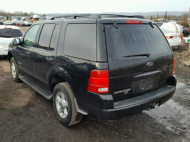 1FMZU73K24UB32642 - 2004 FORD EXPLORER X BLACK photo 3