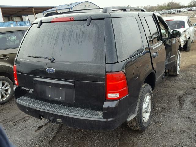 1FMZU73K24UB32642 - 2004 FORD EXPLORER X BLACK photo 4